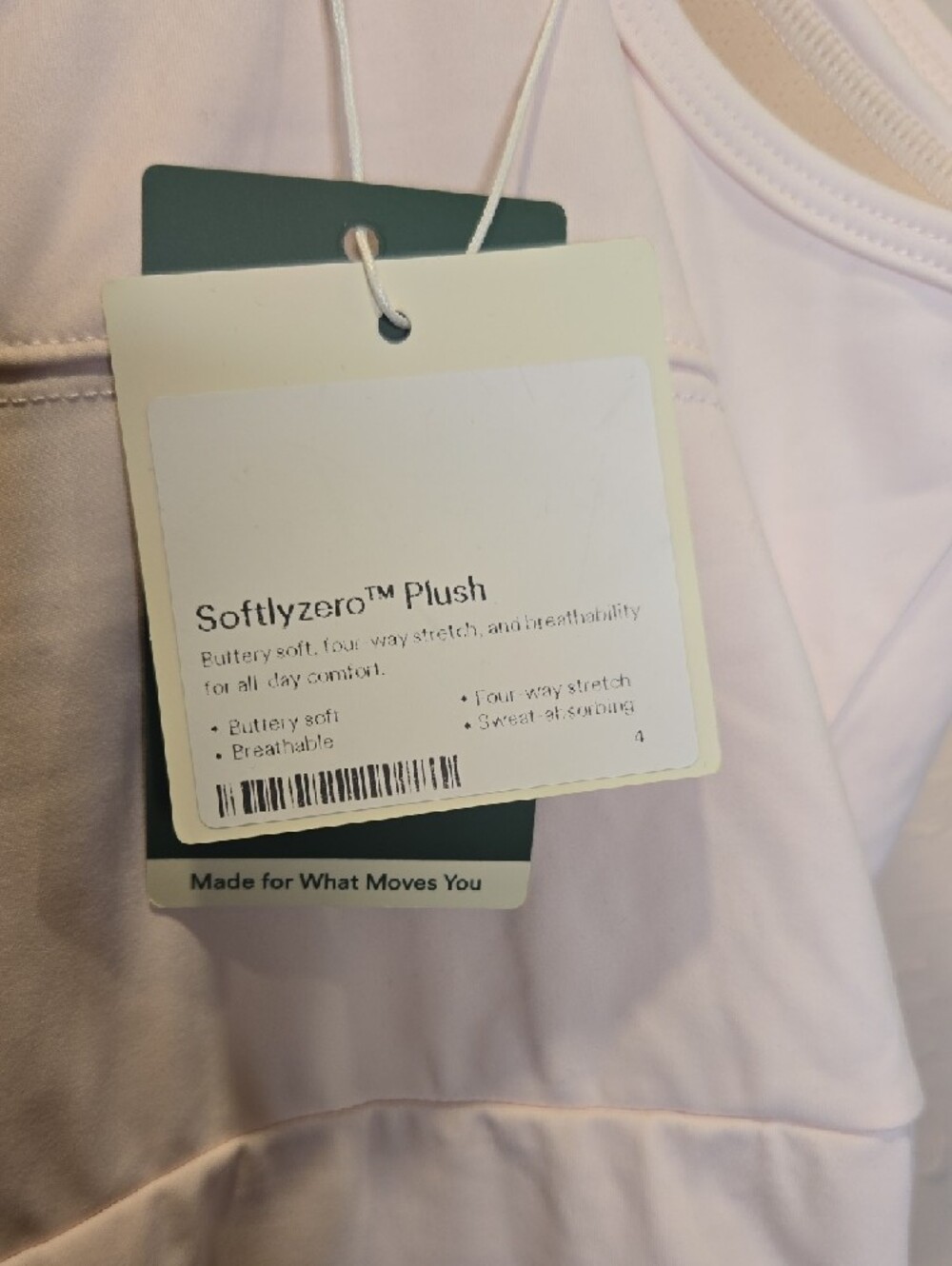 HALARA Pale Pink Easy Peezy Tennis Dress - Picture 12 of 12